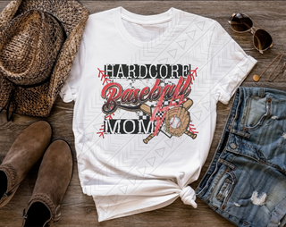 Hardcore Baseball Mom Shirts & Tops