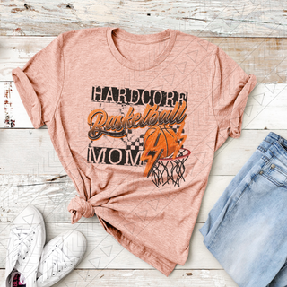 Hardcore Basketball Mom Shirts & Tops
