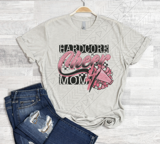 Hardcore Cheer Mom Shirts & Tops
