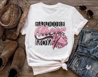 Hardcore Cheer Mom Shirts & Tops