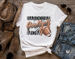 Hardcore Football Mom Shirts & Tops