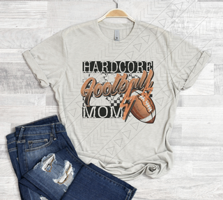 Hardcore Football Mom Shirts & Tops