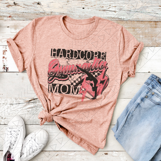 Hardcore Gymnastics Mom Shirts & Tops