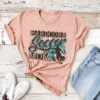 Hardcore Soccer Mom Shirts & Tops