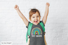 Load image into Gallery viewer, Rainbow Back To School Tee

