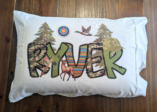 Hunting Pillowcase Personalized Pillowcases