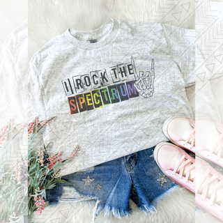I Rock The Spectrum Shirts & Tops