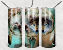 Load image into Gallery viewer, Wolf Tumbler
