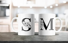 Load image into Gallery viewer, Personalized Letter Mug
