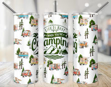Load image into Gallery viewer, Life Is Best When You&#39;re Camping Tumbler
