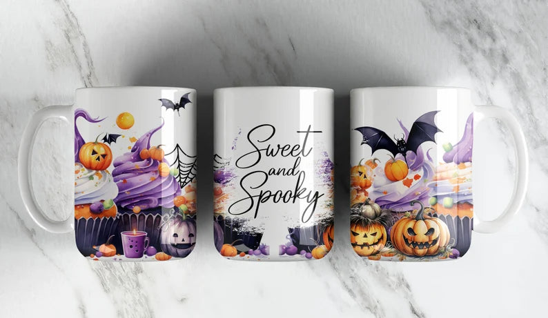 Sweet & Spooky Mug