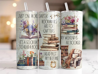 Bookmarks Are For Quitters Tumbler