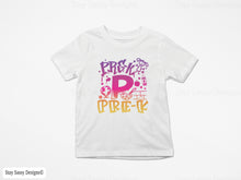 Load image into Gallery viewer, Pink Graffiti Back To School Tee
