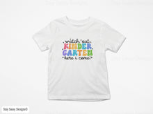 Load image into Gallery viewer, Here I Come Back To School Tee
