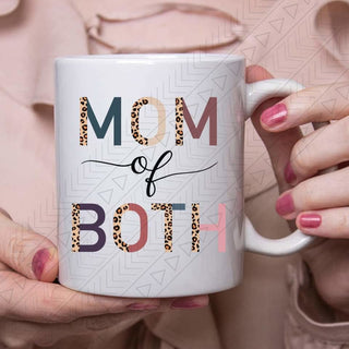 Mom Of Both Ceramic Mug 11Oz Mug