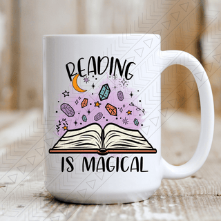 Reading Is Magical Ceramic Mug 15Oz Mug