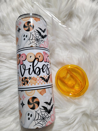 Spooky Vibes Tumbler