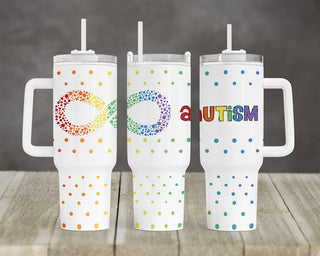 Autism Awareness | 40 oz. Tumbler
