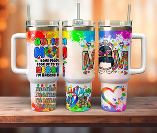 Autism Awareness | Autism Mom | 40 oz. Tumbler