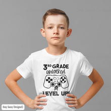 Load image into Gallery viewer, Level Up Back To School Tee
