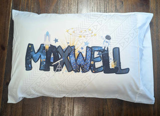 Space Pillowcase Personalized Pillowcases
