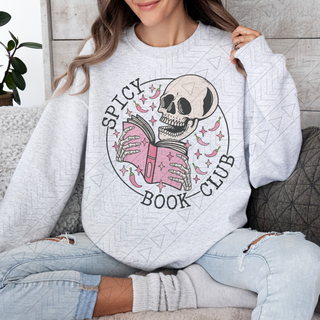 Spicy Book Club Sweatshirt Shirts & Tops
