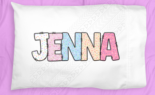 Sprinkles Pillowcase Personalized Pillowcases