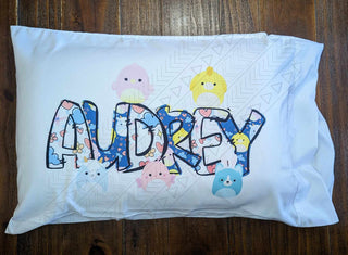 Squishy Pillowcase Personalized Pillowcases