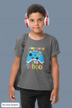 Load image into Gallery viewer, Game Over Back To School Tee
