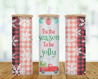 Tis The Season Tumbler