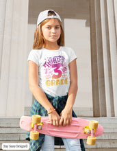 Load image into Gallery viewer, Pink Graffiti Back To School Tee
