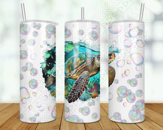 Turtle & Bubbles Tumbler