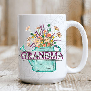 Watering Can Custom Mug