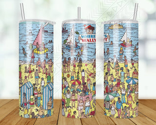 Wheres Waldo Tumbler