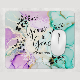 Grow In Grace Mouse Pad (Standard Size)