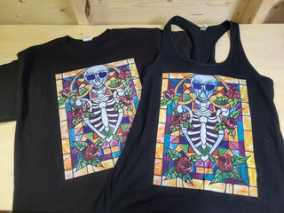 Stained Skull Tee