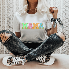 Load image into Gallery viewer, Mama Patches Tee (Multiple Colors Available)
