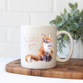 Wild & Free Fox Mug