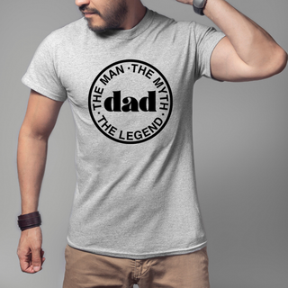 Dad - The Legend Tee (Multiple Colors Available)