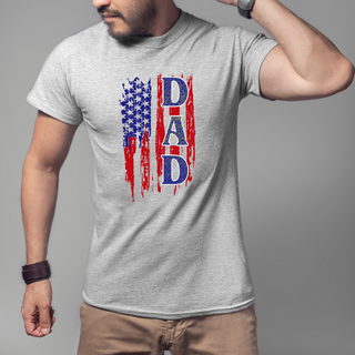 Dad Flag Tee (Multiple Colors Available)