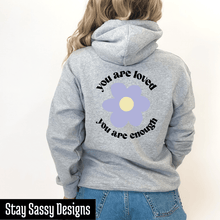 Load image into Gallery viewer, You Are Enough Sweatshirt
