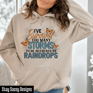 Raindrops Sweatshirt