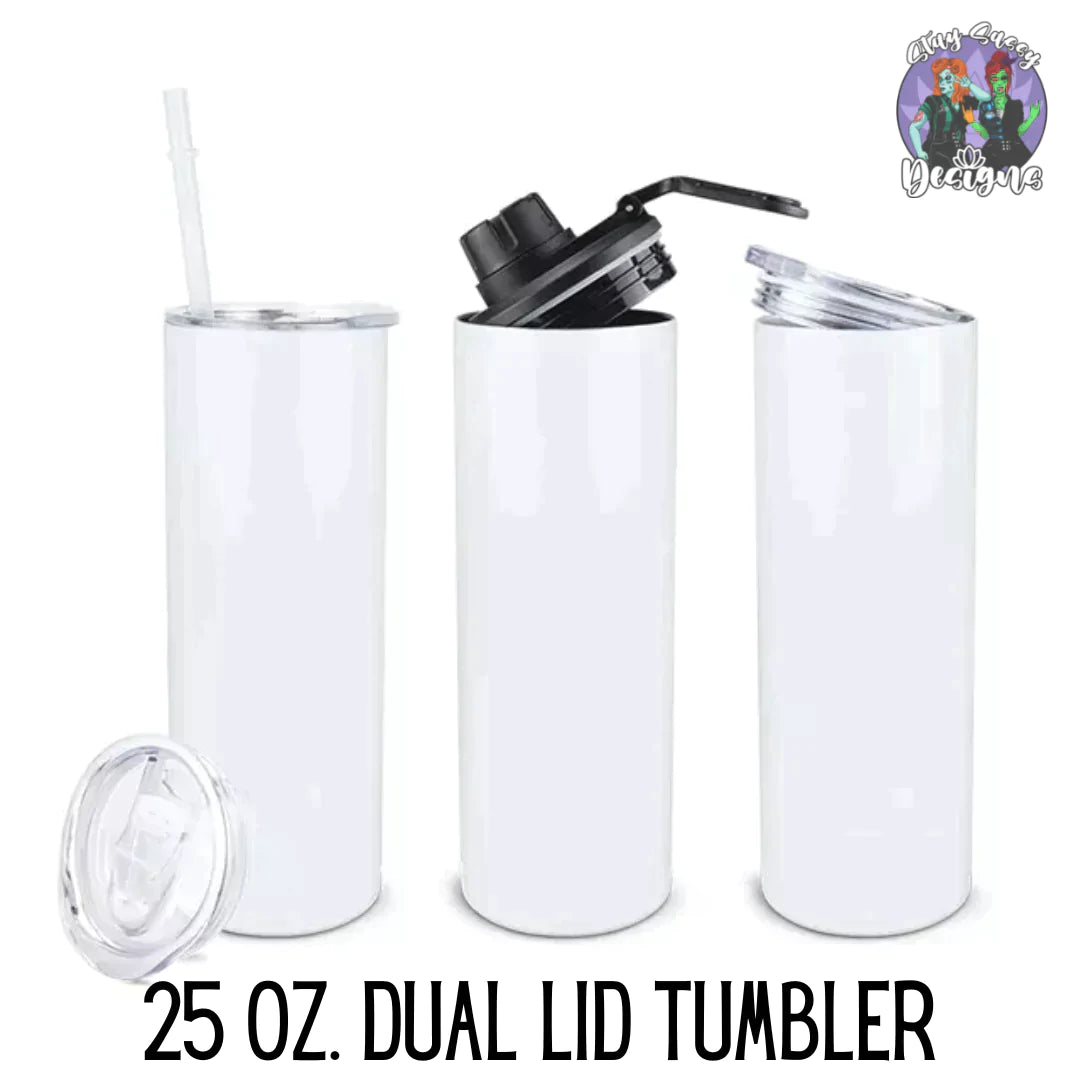 Insulated Metal Glitter/Alcohol Ink Tumbler 16oz W/LID
