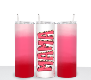 Pink Ombre Mama Tumbler