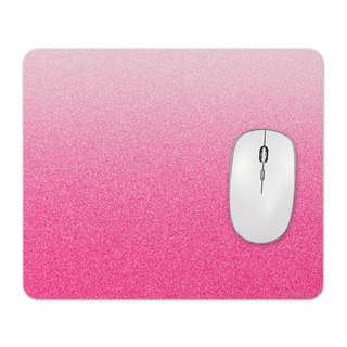 Pink Glitter Mouse Pad (Standard Size)