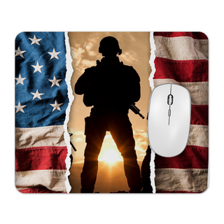 Soldier Mouse Pad (Standard Size)