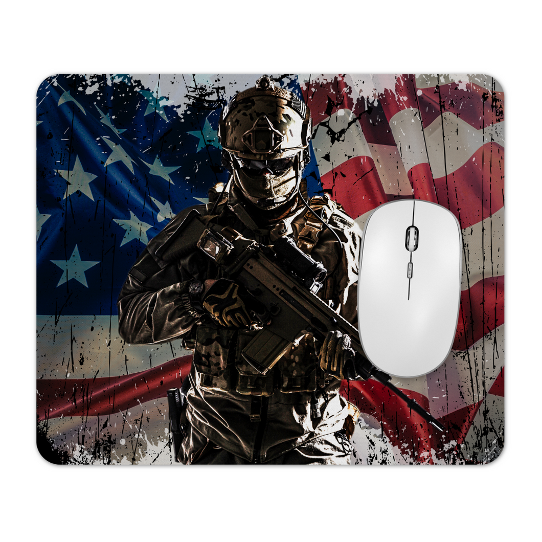 🪖 Soldier Mouse Pad (Standard Size)