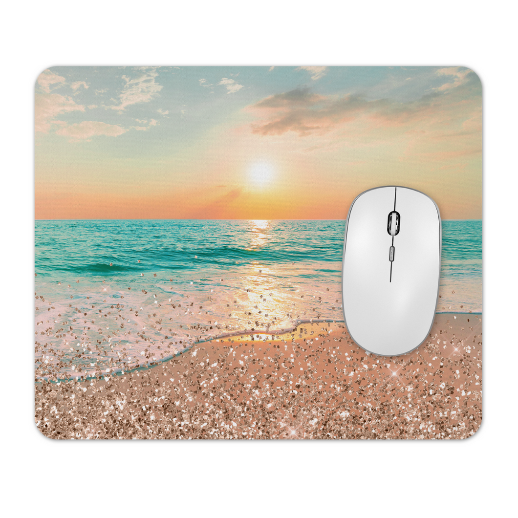 Beach Mouse Pad (Standard Size)