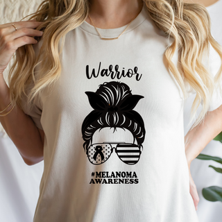 Melanoma Warrior Tee (Multiple Colors Available)