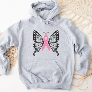Butterfly Ribbon Sweatshirt